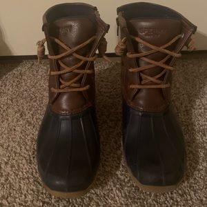 Sperry duck boots